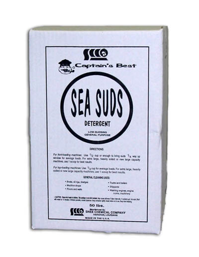 (image for) Sea Suds All Purpose Detergent, 50 lbs